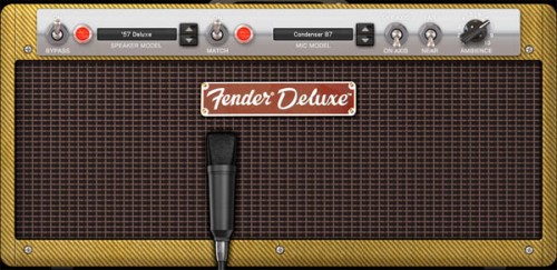 AmpliTube Fender per iPad