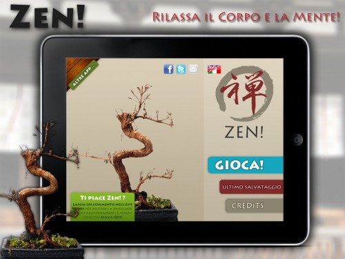 Zen per iPad screenshot