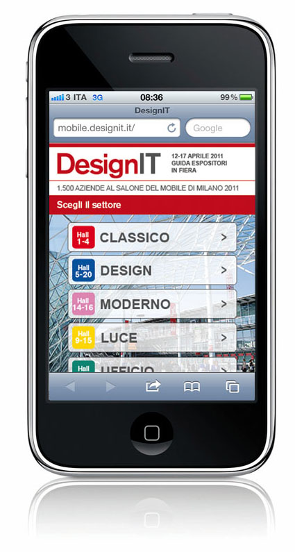 DesignIt per iPhone