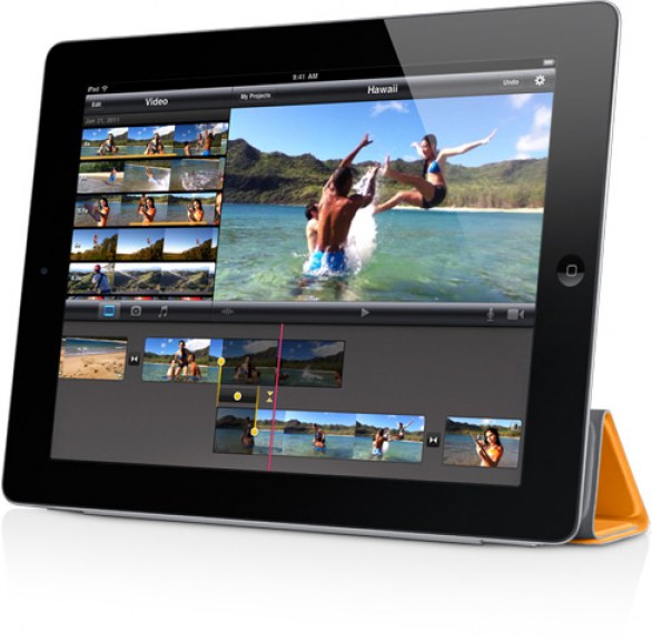 iMovie per iPad