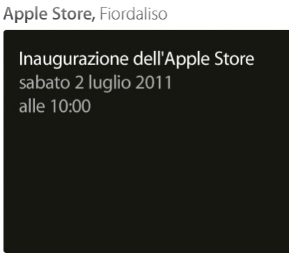 Apple Store Fiordaliso