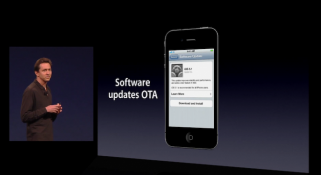 iOS 5.0 software update