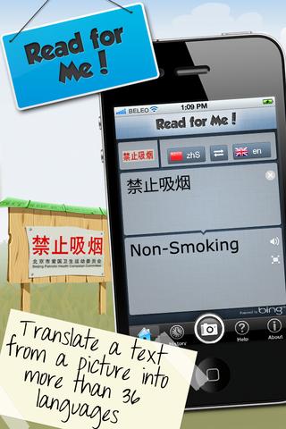 Read for Me per iPhone